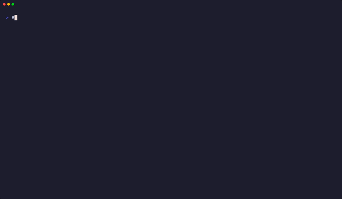 Blob CLI demo